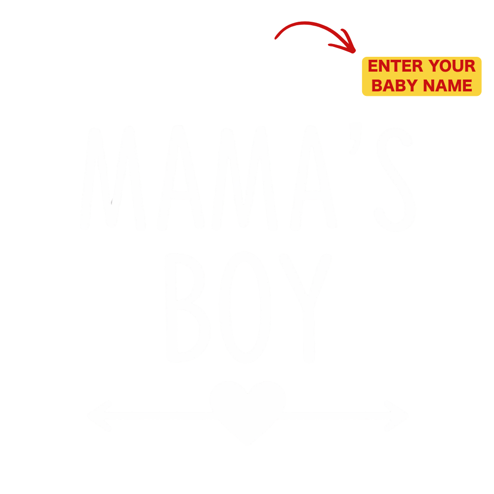 Baby Romper with Custom Name | Cute Mother’s Day Onesie for Babies