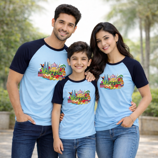 Malaysia Vacation - Family Vacation Travel Tshirts