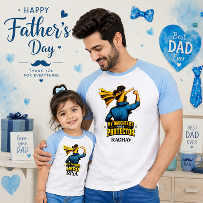 Premium Raglan Sleeve Family Matching Outfits