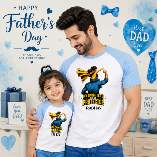 Premium Raglan Sleeve Family Matching Outfits