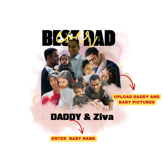 Father’s Day Raglan Sleeve Family Matching T-Shirts