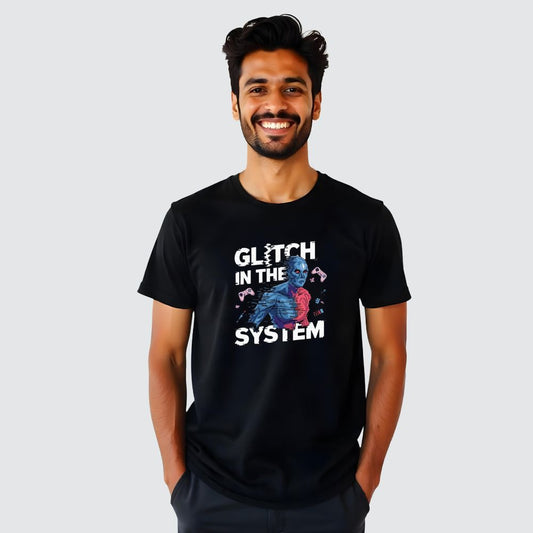 Glitch in the system - Men's Casual Tees
