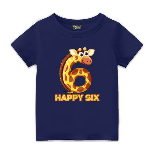 Giraffee Customised Kids Tshirts