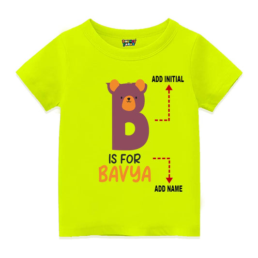 customised t shirts for kids