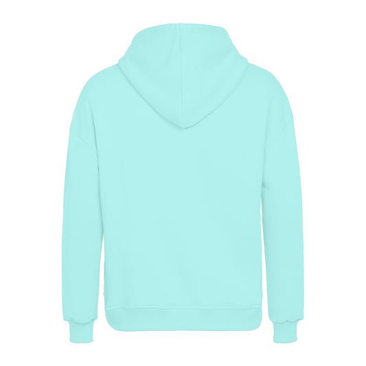 Teal Blue Hoodie for Men