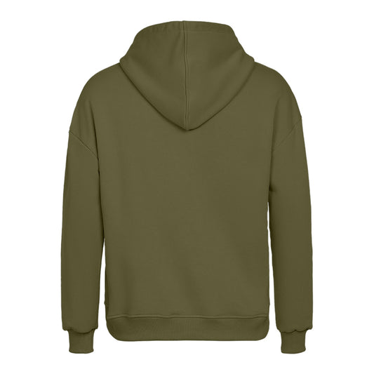   Olivegreen Hoodie for   Men
