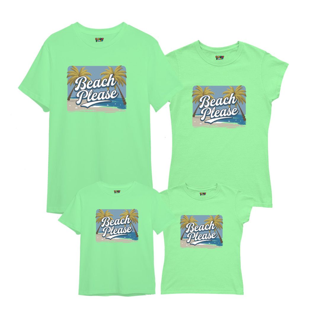 Same shirt for family Mintgreen