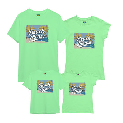 Same shirt for family Mintgreen