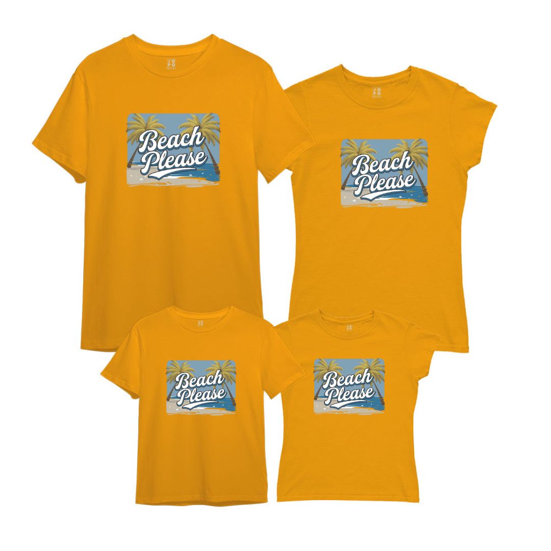 Same shirt for family Mustard