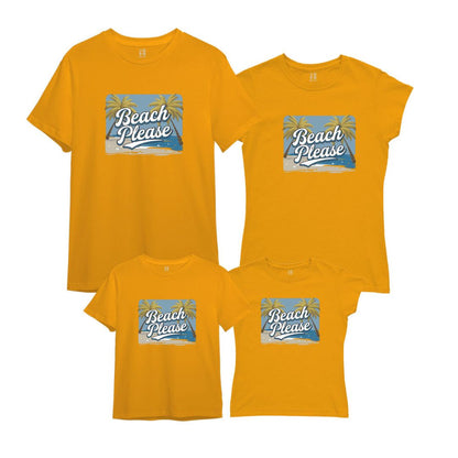 Same shirt for family Mustard