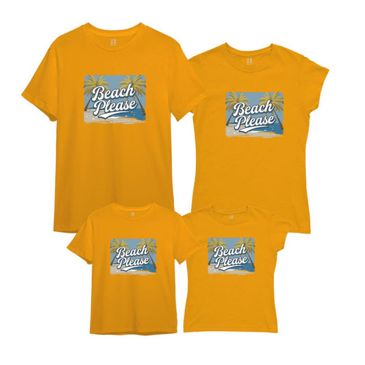 Same shirt for family Mustard