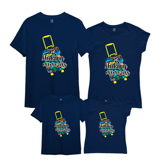 Making Memories Trolley- Vacation Group T shirts