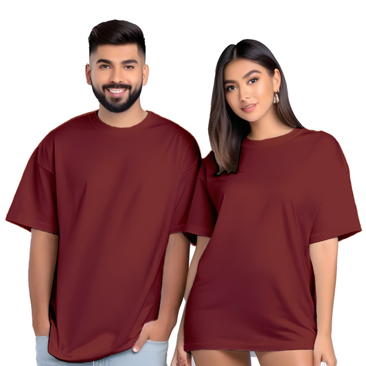 oversized couple t shirt