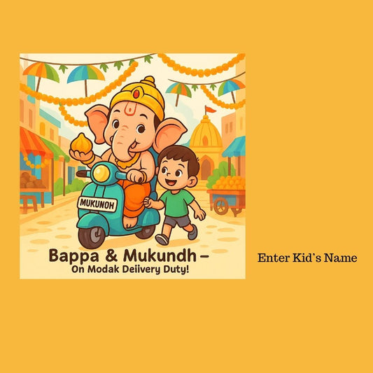 Bappa On Modak Delivery Duty