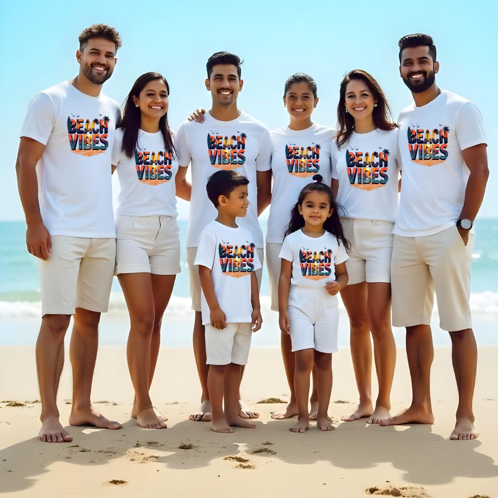 Beach Vibes Group Tshirts