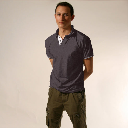 Two Single Lines plain t-shirt