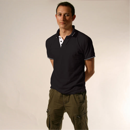 Two Single Lines plain t-shirt