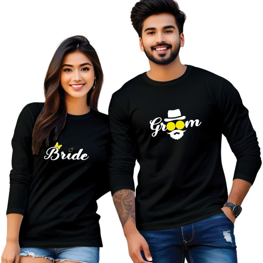 couple t shirts for pre wedding