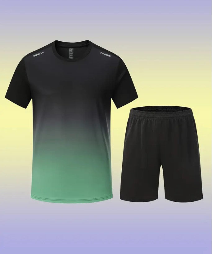 round neck Jersey and shorts for men&women