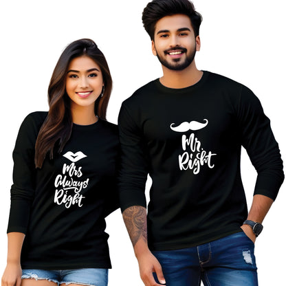 couple t shirt for pre wedding