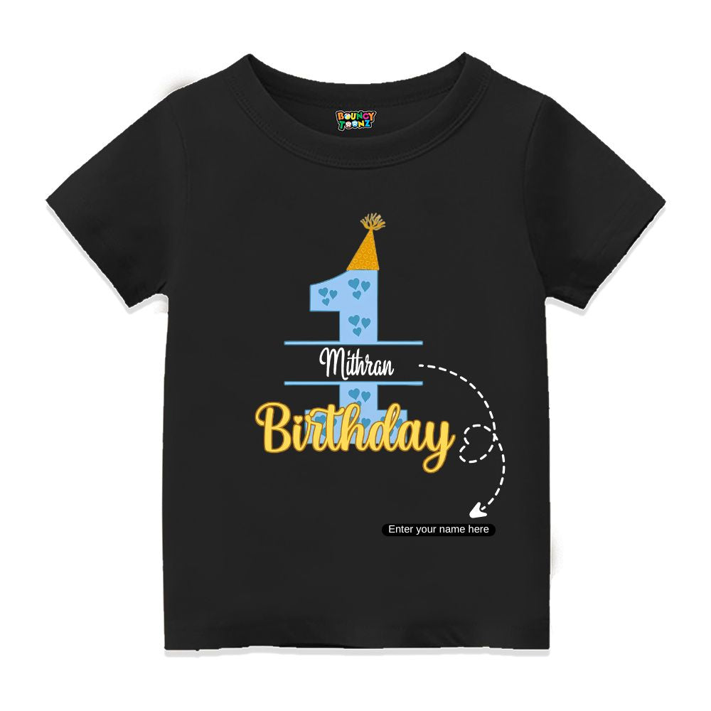 One Birthday Kids TShirts