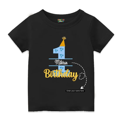 One Birthday Kids TShirts