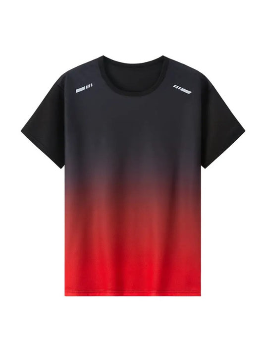 Black and Red Kids' Jersey