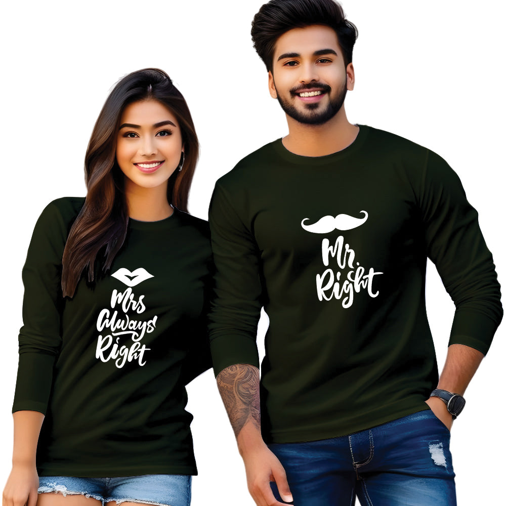 couple t shirt for pre wedding