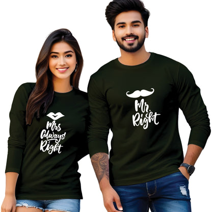 couple t shirt for pre wedding