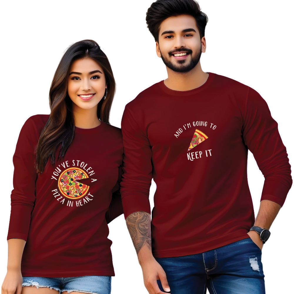 couple print t shirt Anniversary