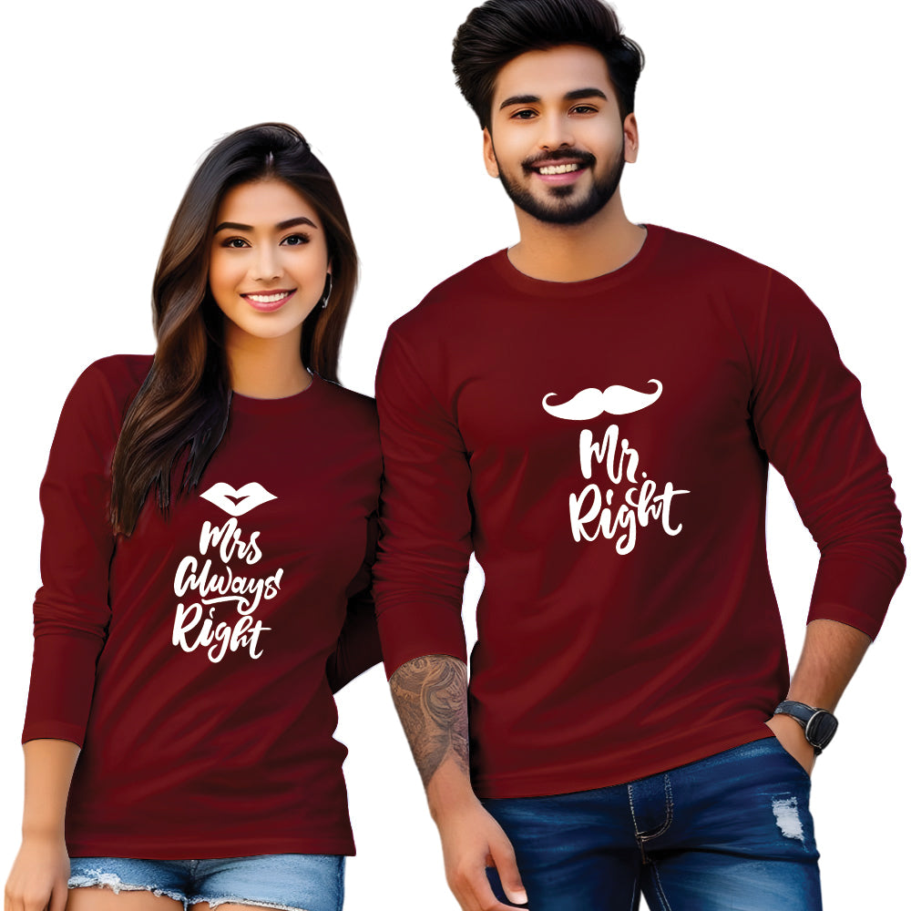 couple t shirt for pre wedding