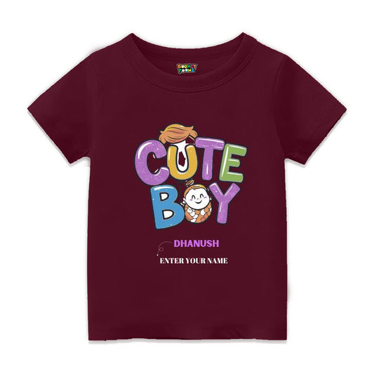 Cute Boy Kids Tshirts