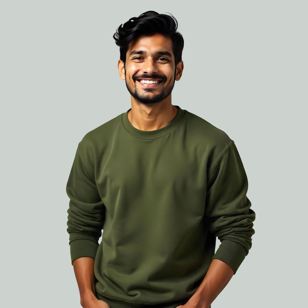 Men's Sweatshirt - Plain