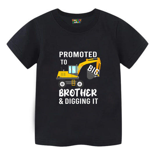 t shirt for brother black