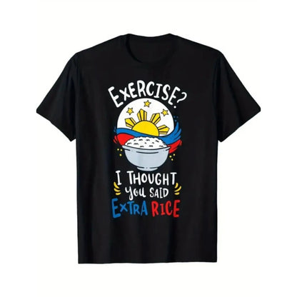 Classic Men's Black Tee Printed
