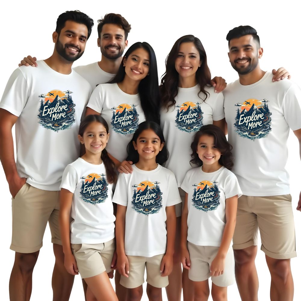 Explore More Matching Family Tshirts and Friends Tshirts