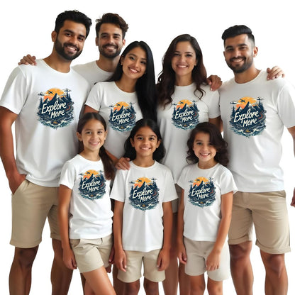 Explore More Matching Family Tshirts and Friends Tshirts