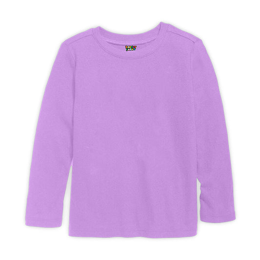 Kids Boys Plain Long Sleeve Tshirts