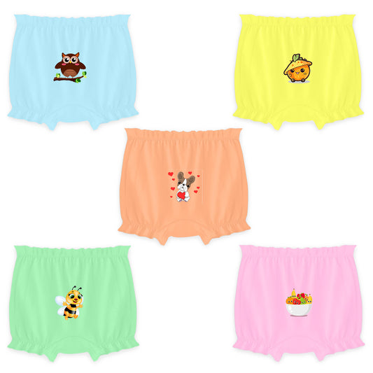 Frill Bloomers 5pc Pack