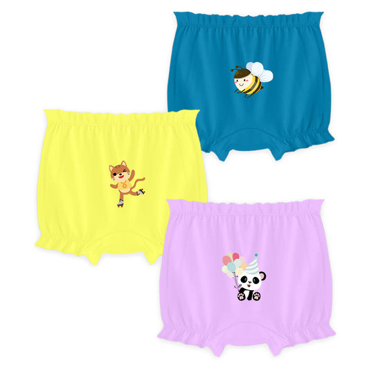 Cute Baby Bloomers - 3PC Value Pack