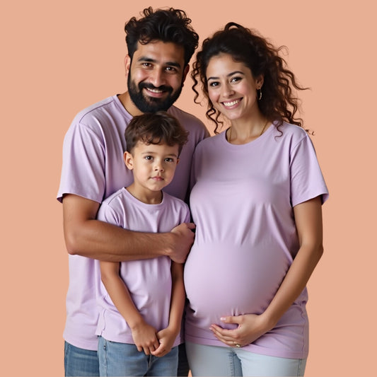 Family twinning set Lavender