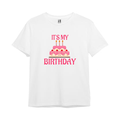 Birthday Customised Kids Tshirts