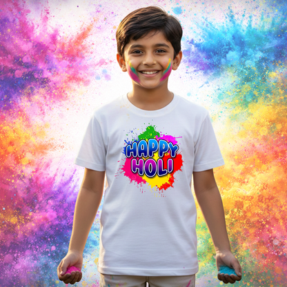 Holi Ki TShirt Online – Colorful Festival Wear