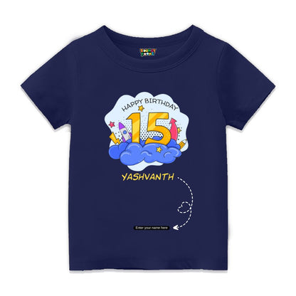 Age customised Kids tshirts