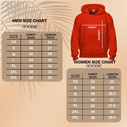 Santa Claus Thug Hoodie - Red