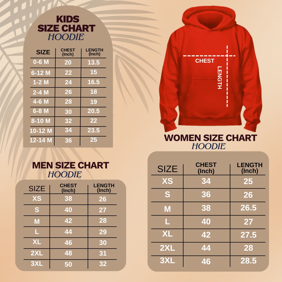 Merry Christmas Men’s Hoodie with Kangaroo Pocket - Cozy Winter Outfit