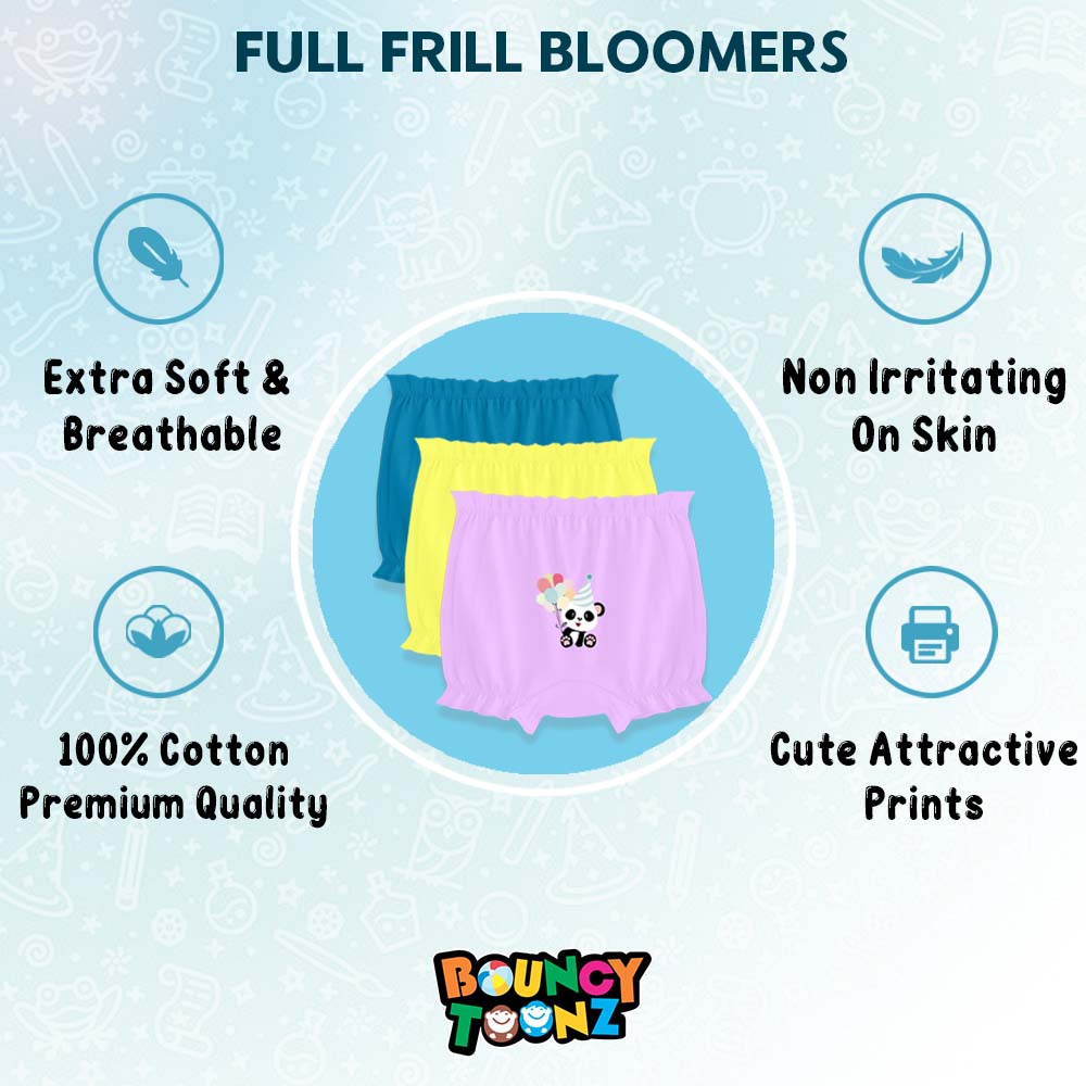 3pc Combo Frill Bloomer Pack