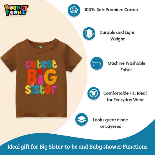 Cute big sister T-shirts online