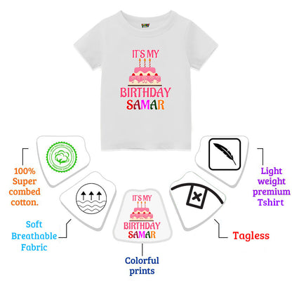 Customised 1st Birthday Tshirts