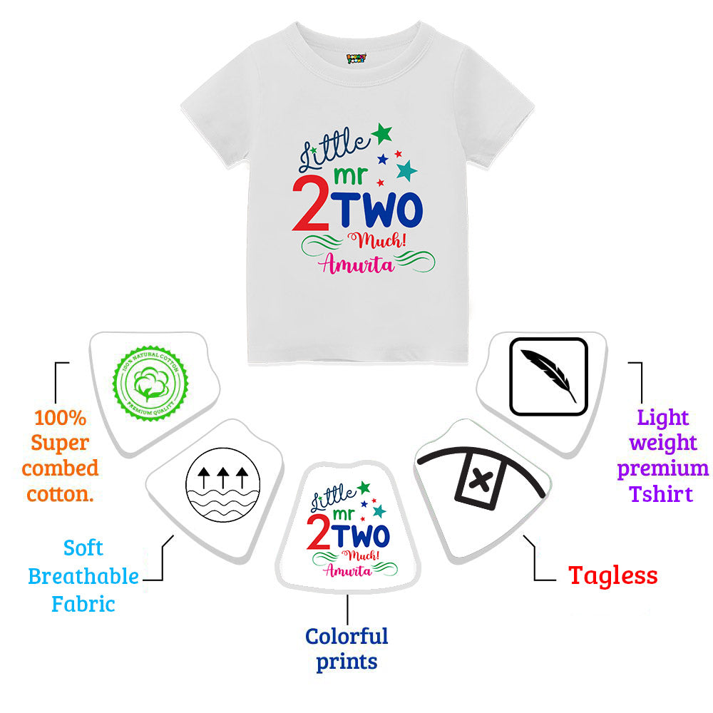 Customised Birthday Tshirts for Boys and Girls